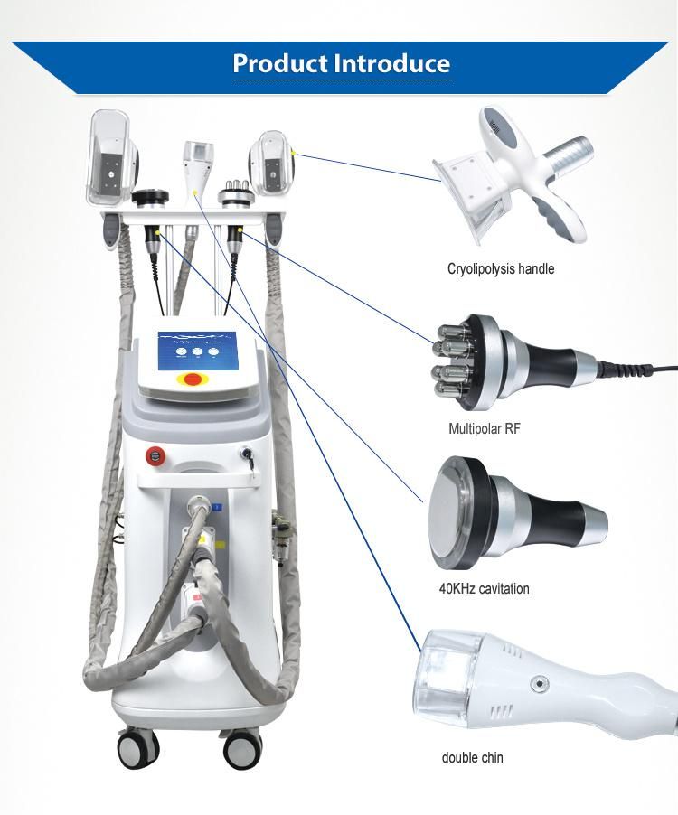 Double Chin Reducer Cryolipolysis Apparatus