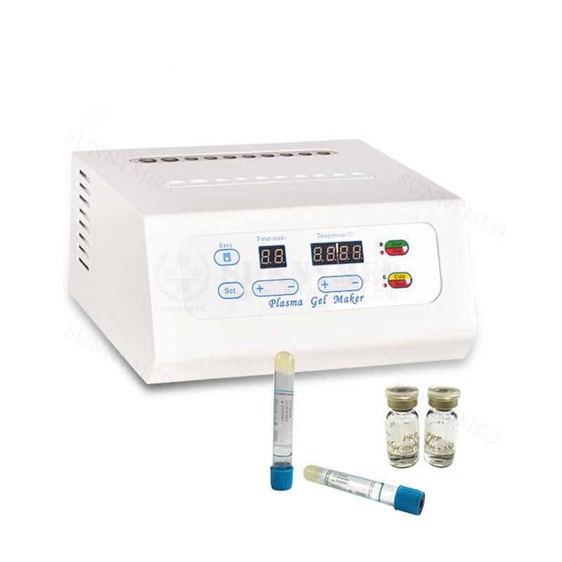 Reasonable Price Cooling and Heating Bio Prp Ppp Plasma Gel Maker Machine