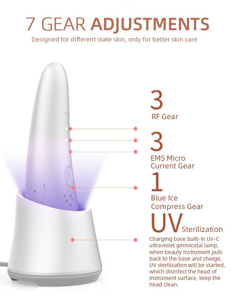 Body Face Facial Lift Ultrasonic RF Radio Frequency Beauty Equipment Instrument