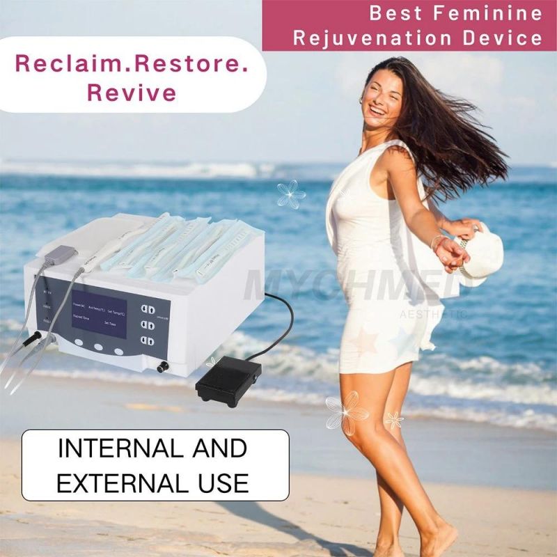 Thermi Temperature Controlled Radio Frequency Fiminine Vaginal Hifu Rejuvenation Postpartum Repair Instrument