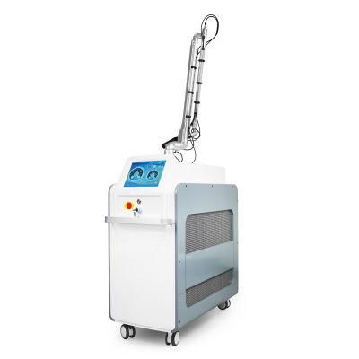 Pico Laser Q Switch ND YAG Laser for Sun Damage Age Spots Pigmentation Tattoo Removal 1064/532nm with Medical CE