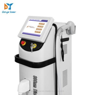 High Power Diode 808nm Nice Epilator Hair Removal Machines for Salon