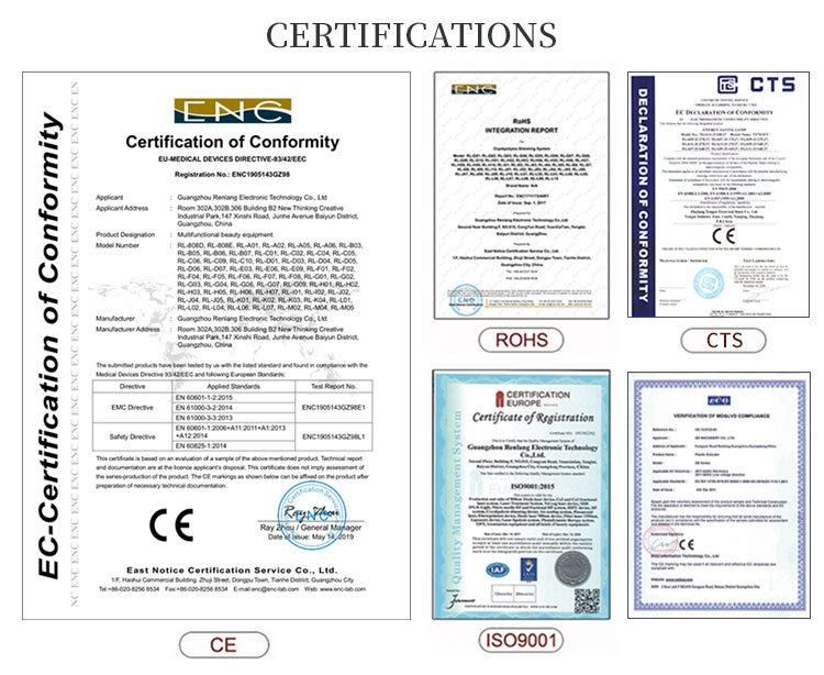 Latest Ce ISO Approved Cryolipolysis Cool Shape Fat Freezing Machine