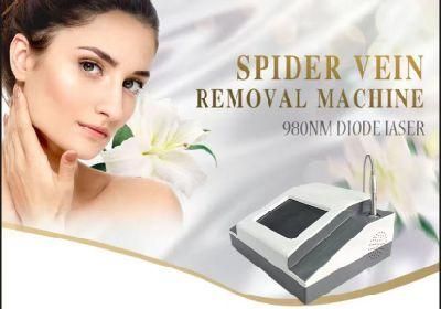CE Approved Diode Laser 980nm Vascular and Spider Veins Removal Laser