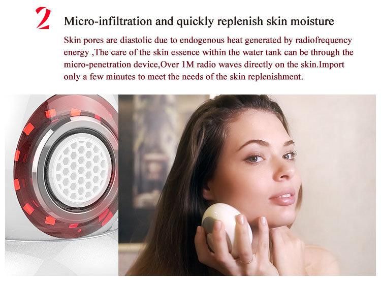 Facial Lifting Skin Tightening Device Portable Luxury Microcurrent EMS Massager