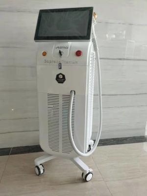 OEM/ODM 755 808 1064 Diode Laser Hair Removal USA Bar 1600W 1800W Laser Diode 808nm Machine