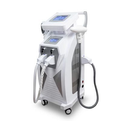 4 in 1 IPL Shr Laser Hair Removal RF Skin Rejuvenation E Light IPL RF System