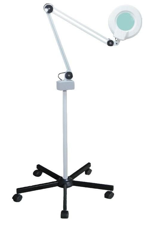 Magnifying Lamp with 5-Star Stand and Clamp (B-502)