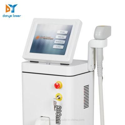 Vertical Laser Hair Removal Permanently 808 Diode Laser Hair Removal Machine