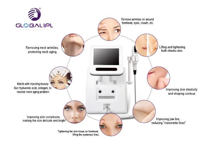 New Technology Wrikle Removal Machine Hifu Portable