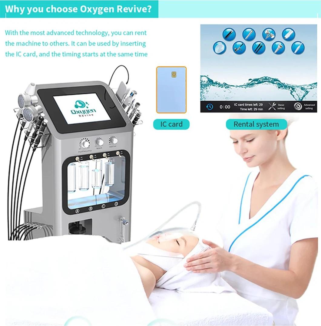 Hot Selling Facial Care Micro Dermabrasion Oxygen Revive Beauty Machine