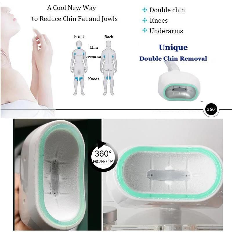 Newest 360 Degree Cooling Slimming Machine Cryo Fat Freezing Double Chin Removal Machine