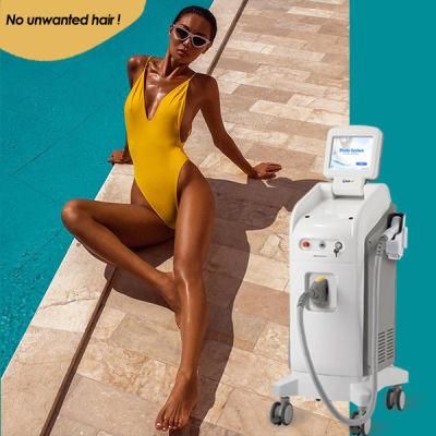 New 808nm Laser Diode Hair Removal 800W Wavelength 808nm Painless and Quick Diode Laser Hair Removal Beauty Machine