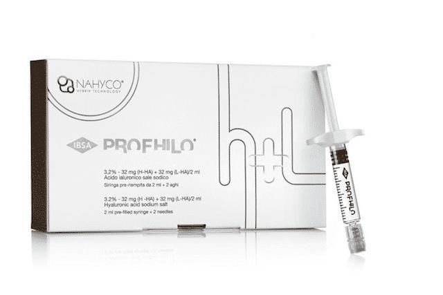 Profhilo 3.2 % (1*2.0ml) / Biorevitalization First Bdde-Free Stabilised Injectable Hyaluronic Acid Tightening / Lifting H-Ha + L-Ha 64 Mg Ha in 2ml