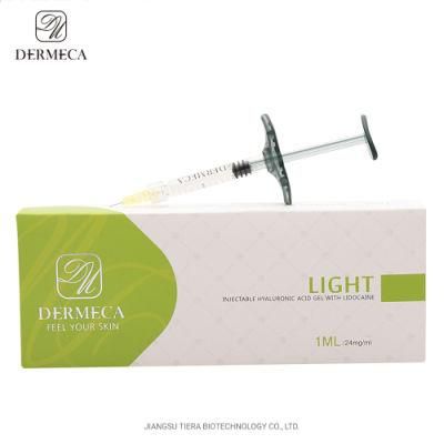 Dermeca Cosmetic Prefilled Syringe Ha Hyaluronic Acid Buy Injectable Dermal Filler