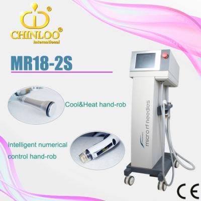 Unique Quality Microneedles &amp; Superficial Fractional RF Skin Rejuvenation Beauty Machine (MR18-2S)