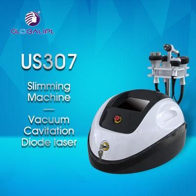 Effective Fat Reduce Vacuum Fast Cavitation Slimming System with Radiofrequency Equipment