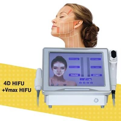 2022 Factory Price Hifu 4D Hifu Vaginal Tightening Machine Hifu 2 in 1 Anti-Wrinkle Machine