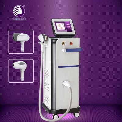 Permanent and Painfree Laser Diode Hair Removal Device