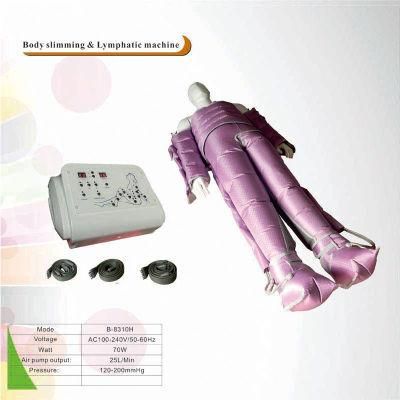 Pressotherapy Lymphatic Drainage Machine Slimming Equipment B-8310h