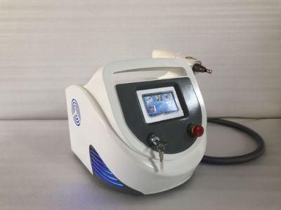 Skin Whitening Tattoo Removal Carbon Peeling Speckle Removal ND YAG Laseer Machine