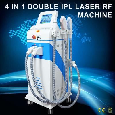 IPL+RF+E-Light Shr Opt Laser Hair Removal Tattoo Removal Machine