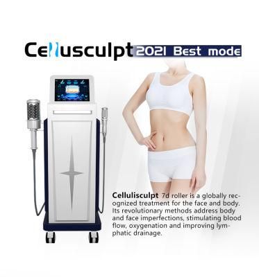 2022 Latest Factory Price Cellulite Reduction Vascular Treatment Body Contouring Endoroller Massage Roller Treatment Machine