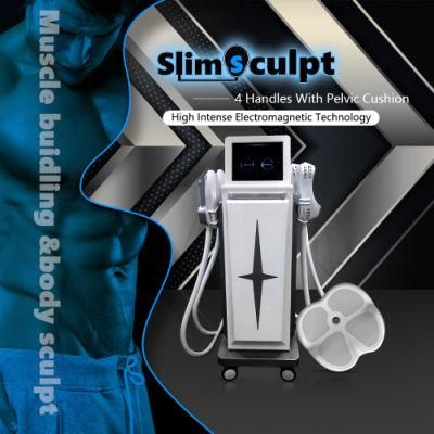 2022 Newest Emslim High Intensity Focused Electromagnetic EMS Fat Burning and Muscle Building Machine