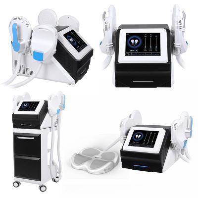 Portable Emslim Sculpting Machine Hi-EMT Building Muscle Butt Lifting Equipment for Beauty Salon