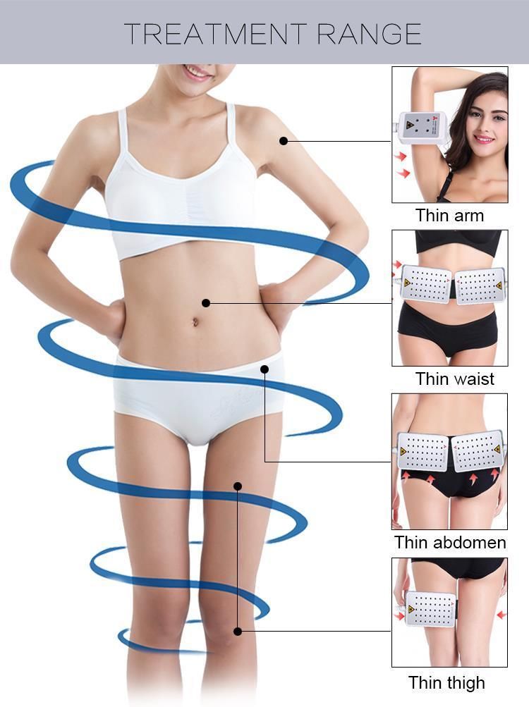 Laser Diode Lipolaser Machine Body Slimming Machine for Body Shaping