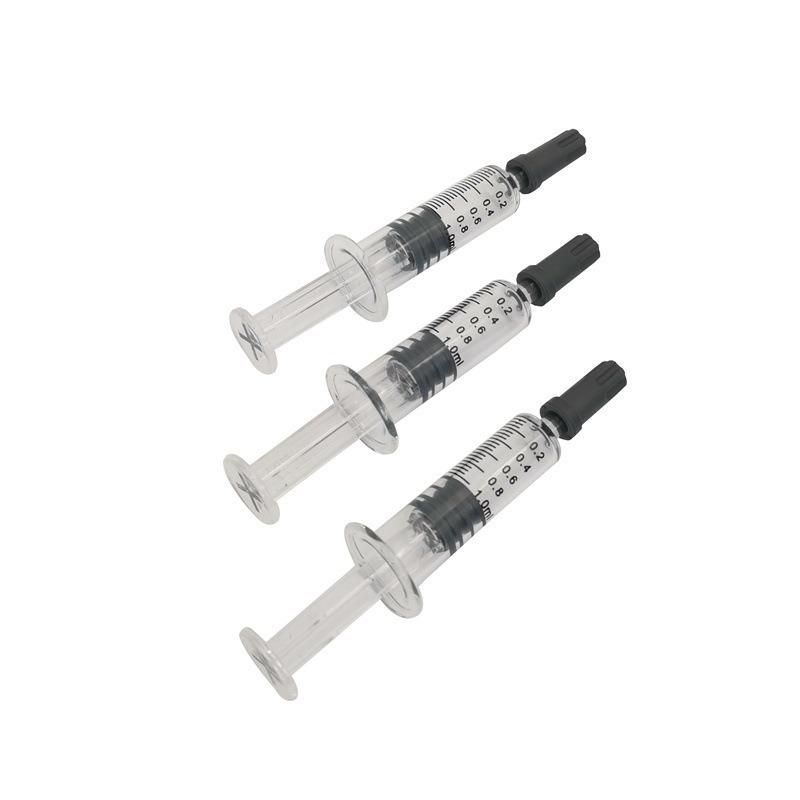 1ml Luer Cap Prefilled Glass Syringe Medical Beauty Water Light Needle Thc Oil