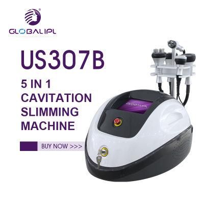 Cavitation + RF Body Slimming Machine Portable Ultrasound Slimming with 3 in 1 Device