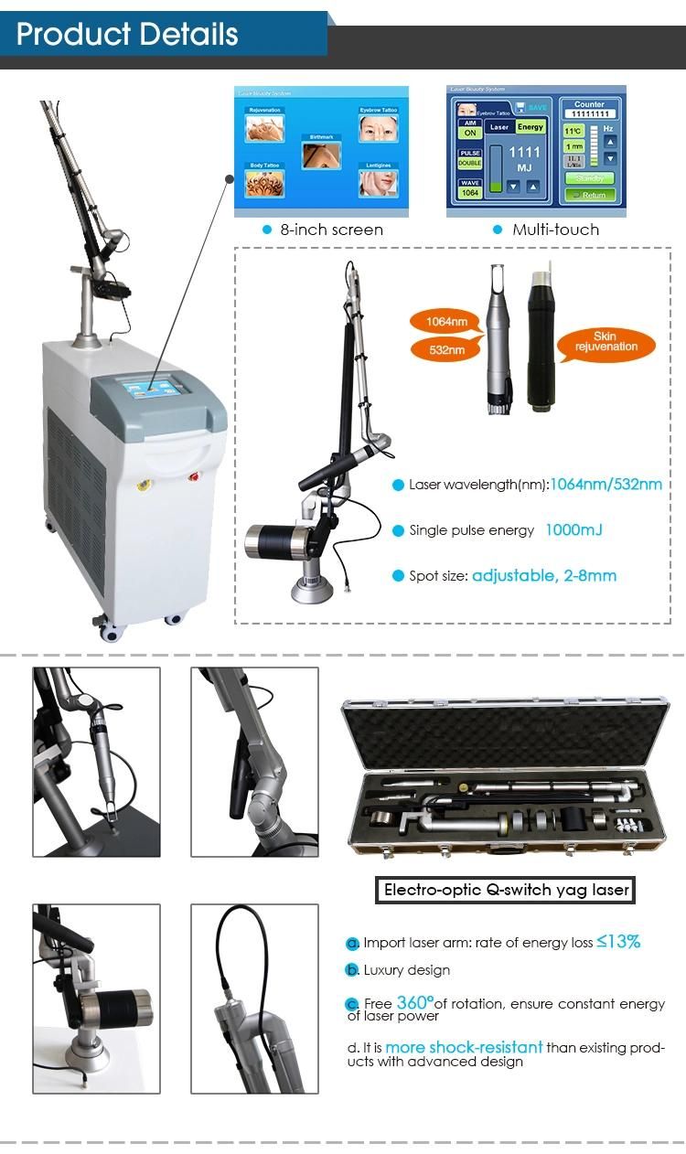 Laser Tattoo Removal Equipment for Sale