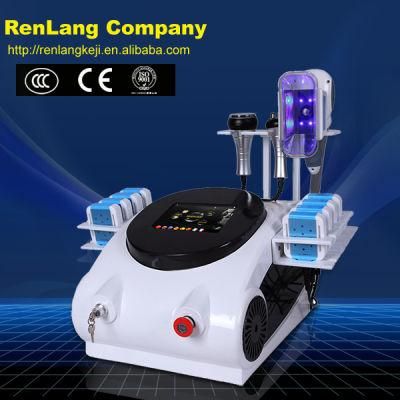 Weight Loss Cavitation RF Cryolipolysis Lipo Laser Slimming Machine