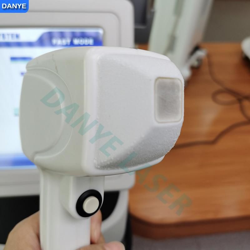 High Power Handheld 808 810nm Laser Diode 500W/600W Hair Removal Equipment