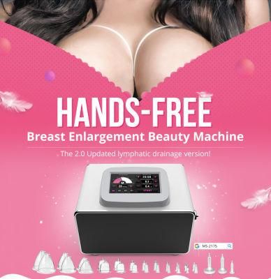 Vacuum Cupping Therapy Breast Lift Machine with Buttock Cups