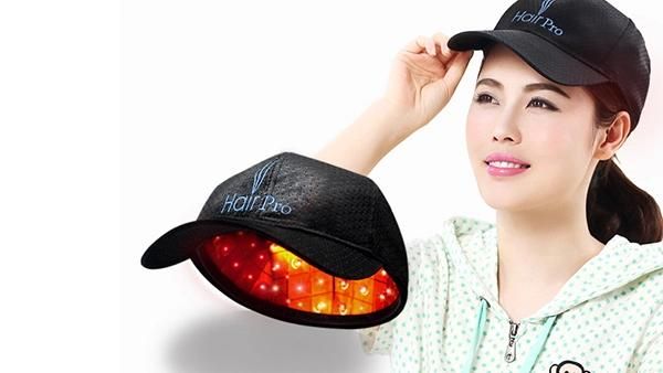 Support to Customize Various Colors of Low-Energy Scalp Full Coverage Laser Hair Cap