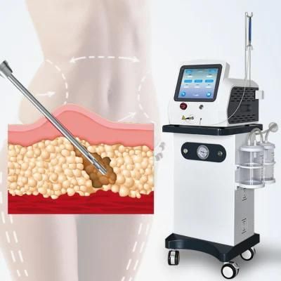 2022 Triangel Top Laser 980nm 1470nm Liposuction Device Vaser Fat Remove Lipomas Beauty Machine Liposuction Machine Surgery