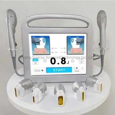 Ultramage 7D Hifu Machine Ultrasound Hifu Cellulite Reduction Body Contouring 7D Hifu Fine Lines Removal Skin Lifting