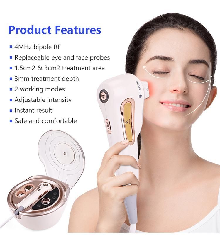 RF Radio Frequency Facial LED Photon Face Lifting Tighten Eye Facial Care Skin Care Device