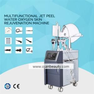 2017 Hyperbaric Oxygen Jet Peel Facial Beauty Machine