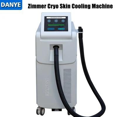 New Zimmer Cryo 6 Chiller Medical Body Skin Air Cryo Cooling Unit Dy-Csc