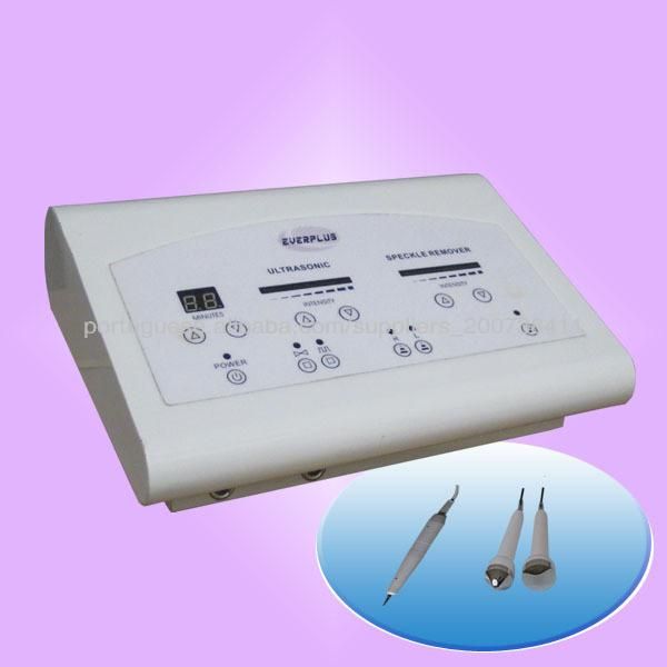 Facial Massage Machine 2 in 1 (ultrasonic &speckle remover)