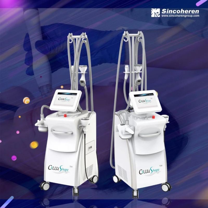 Sincoheren Cellushape Beauty Salon Equipment Best Sellers 2020/2021 Dermaplaning Facial Vacuum Cavitation System Slimming