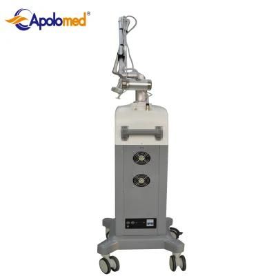 10600nm CO2 Fractional Laser FDA Approved Freckles Pigment Age Spots Removal CO2 Laser Beauty Machine Beauty Machine with Aluminum Packing