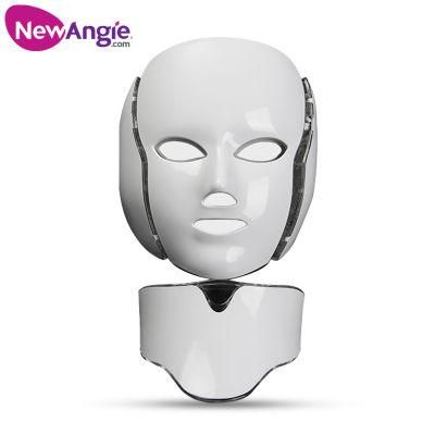 Professional 7 Colors PDT LED Light Therapy Face Mask