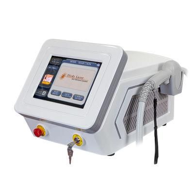 New 2021 Portable 808 755 1064 Three Wavelength Laser Diode Shr Hair Removal for All Skin Types