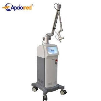 No Bleeding RF Tube Fractional CO2 Laser Equipment Fractional Beauty Machine with 30W Output Power