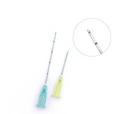 Beauty Personal Care Cannula 22g 25g 27g 50mm Micro Blunt Cannula Needle