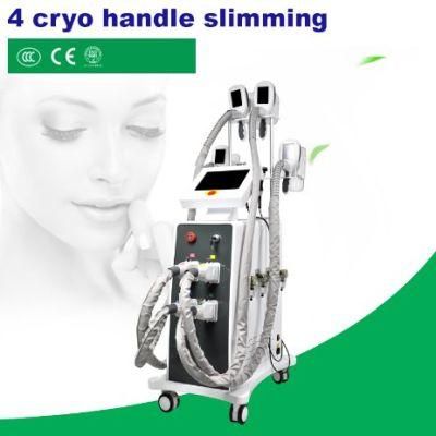 Cavitation Machine Liposuction Slimming Machines Radio Frequency 4 Cryo Handles